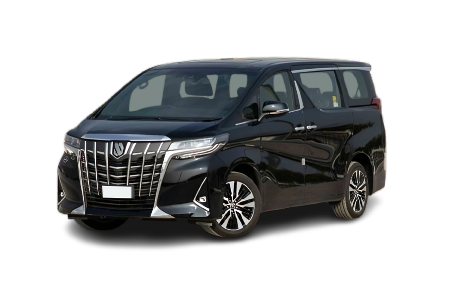 Serva Travel passenger van for medium group transportation.